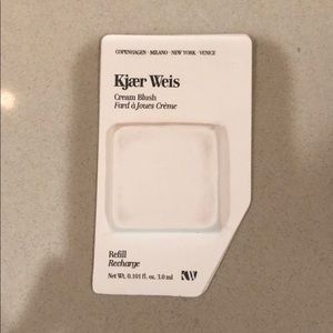 Kjaer Weiss Cream Blush Refill in color, Reverence